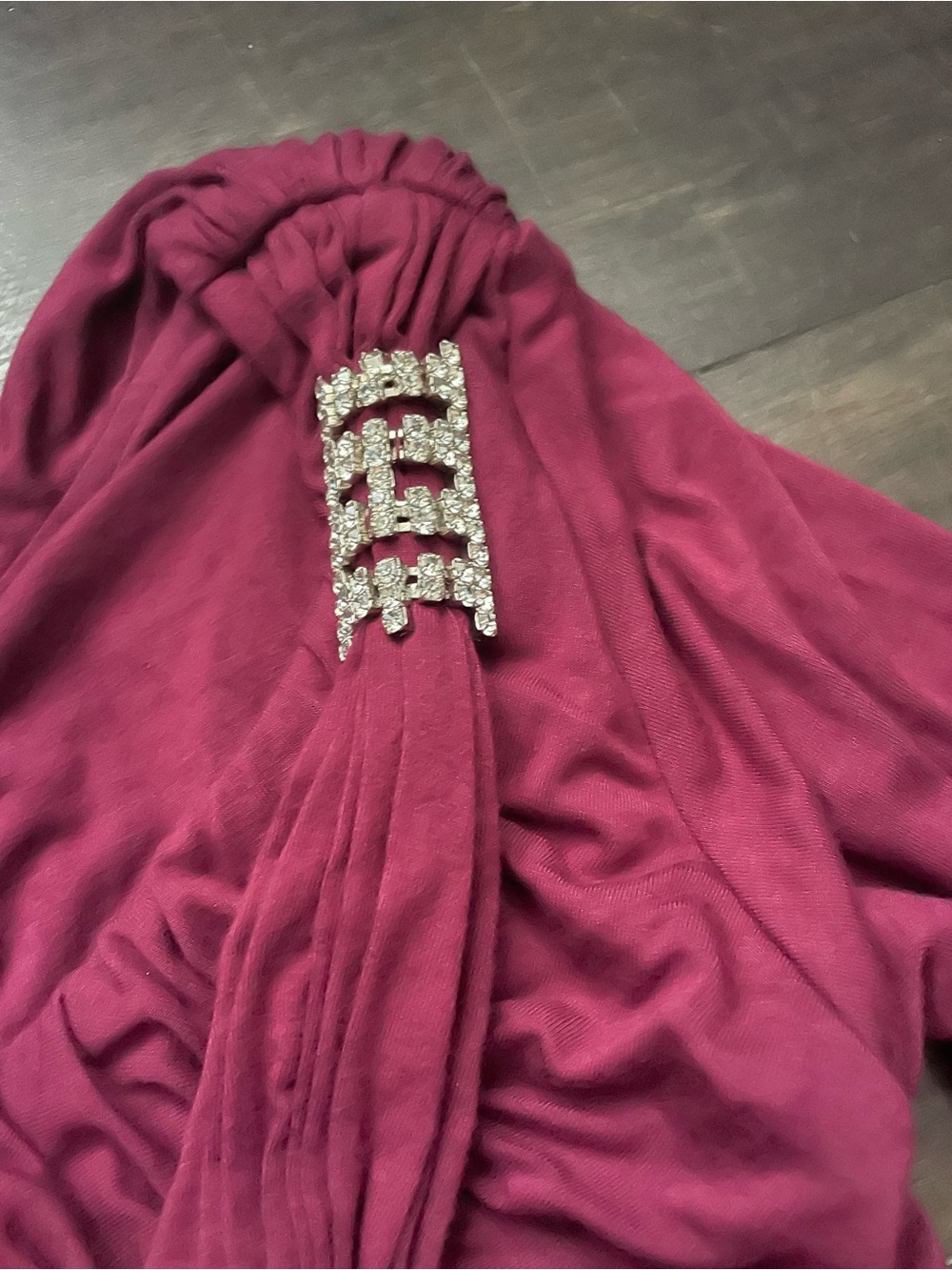 Sky Y2K One Shoulder Long Sleeve - Picture 4 of 4